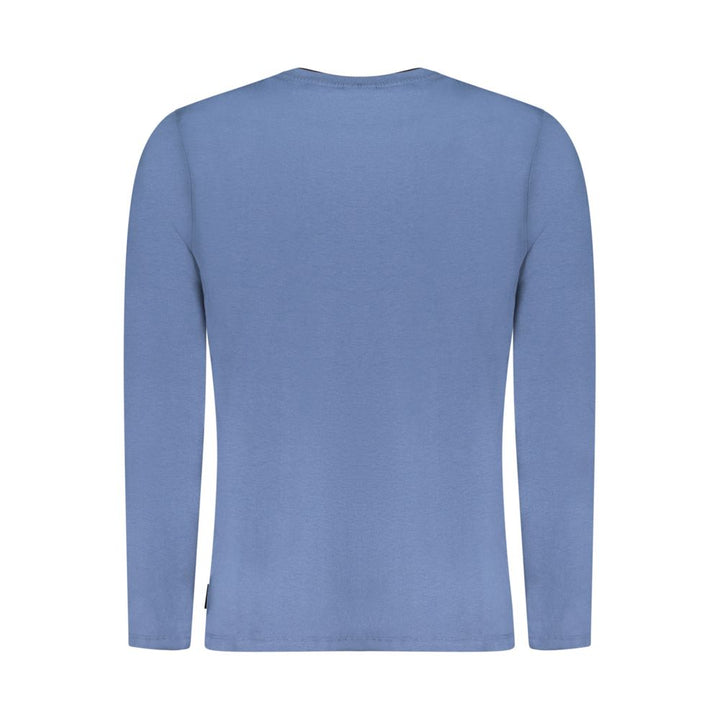 U.S. Grand Blu Cotton Men T-Shirt