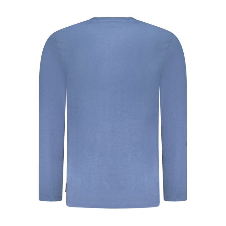 U.S. Grand Blue Cotton Men's T-Shirt