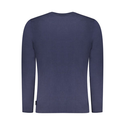 U.S. Grand Blue Cotton Men T-Shirt