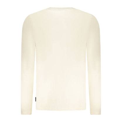 U.S. Grand Beige Cotton Men T-Shirt
