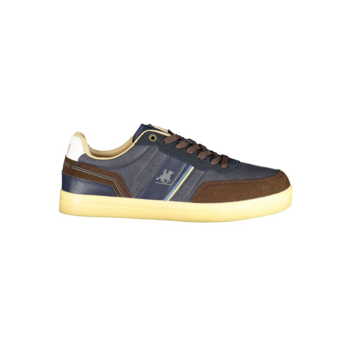 U.S. Grand Blue Polyurethane Men Sneaker