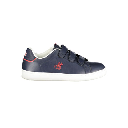 U.S. Grand Blue Polyurethane Men's Sneaker