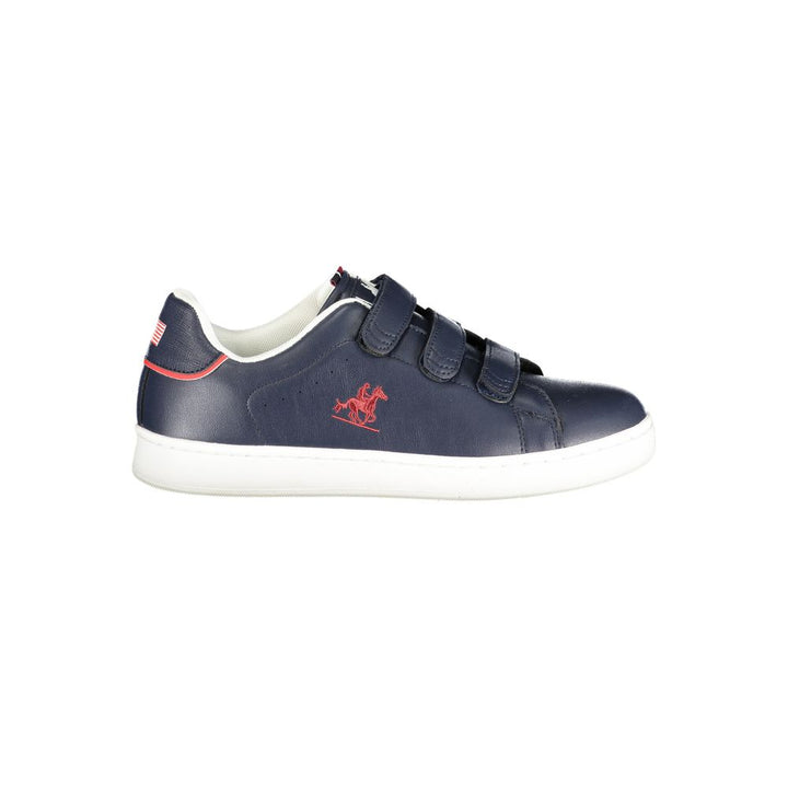 U.S. Grand Blue Polyurethane Men's Sneaker