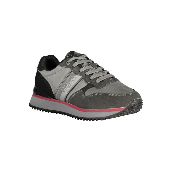U.S. Grand Grigio Polyurethane Men Sneaker
