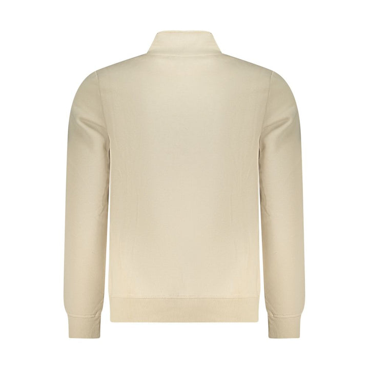 U.S. Grand Beige Polyester Men Sweatshirt