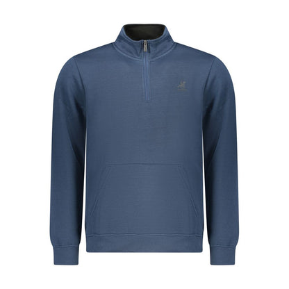 U.S. Grand Blue Polyester Men's Sweatshirt