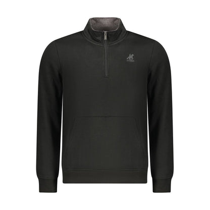 U.S. Grand Black Polyester Men Sweatshirt