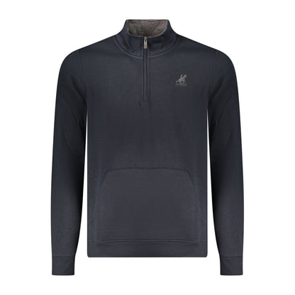 U.S. Grand Blue Polyester Men Sweatshirt