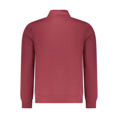 U.S. Grand Red Polyester Mens Sweatshirt