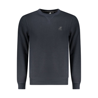 U.S. Grand Blue Polyester Men Sweatshirt