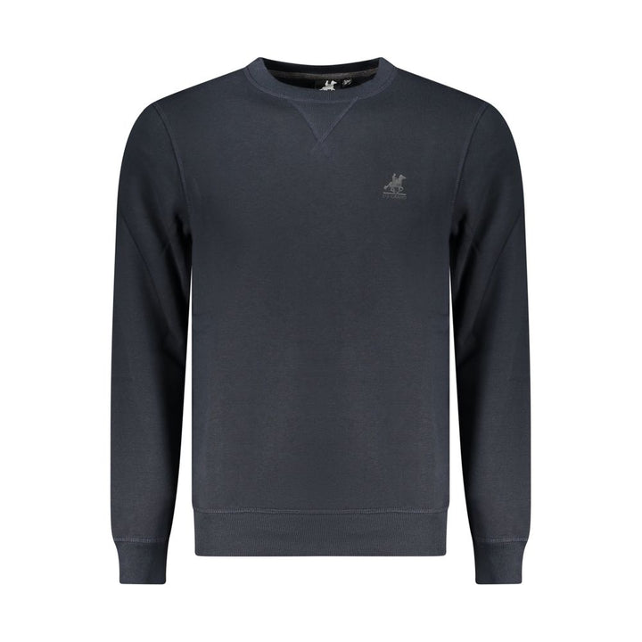 U.S. Grand Blue Polyester Men Sweatshirt