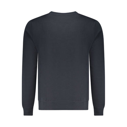 U.S. Grand Blue Polyester Men Sweatshirt