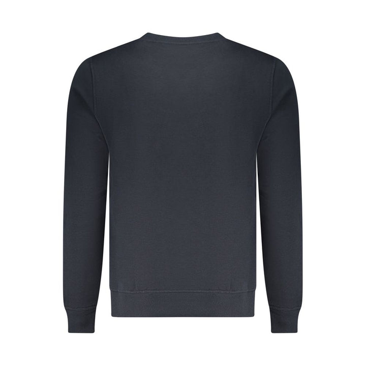 U.S. Grand Blue Polyester Men Sweatshirt