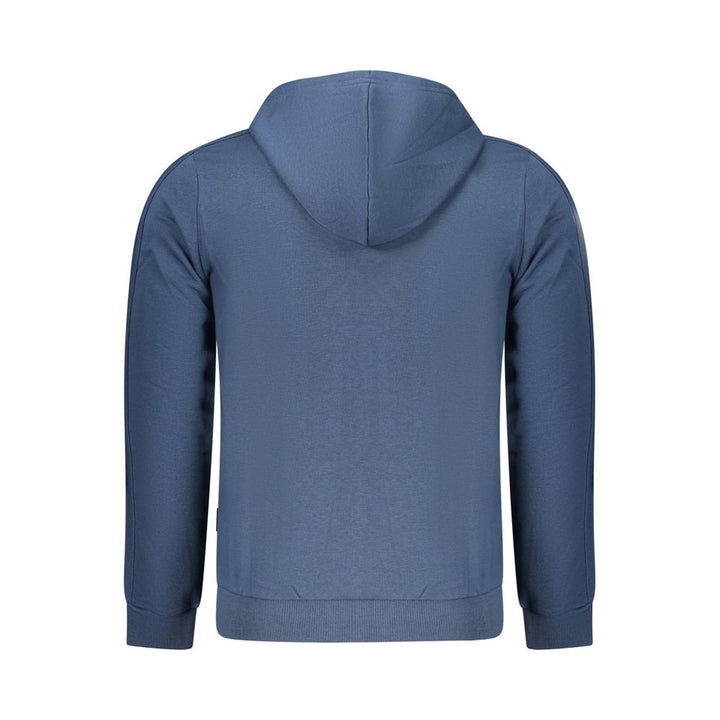 U.S. Grand Blue Cotton Men's Hoodie