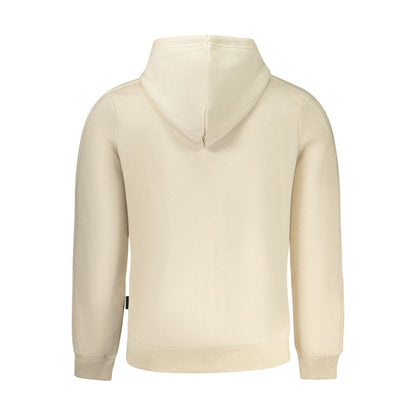 U.S. Grand Beige Cotton Men Sweatshirt
