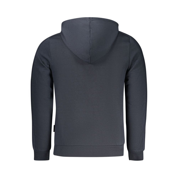 U.S. Grand Blue Cotton Men's Hoodie