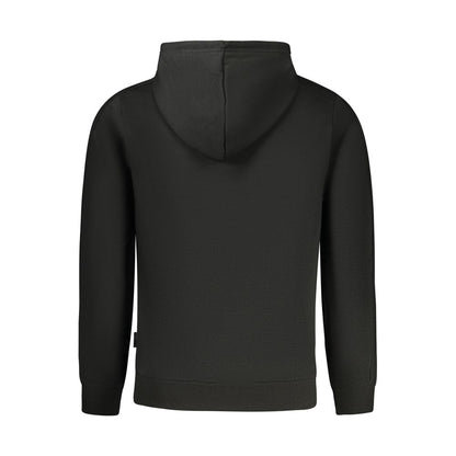 U.S. Grand Black Cotton Men Hoodie