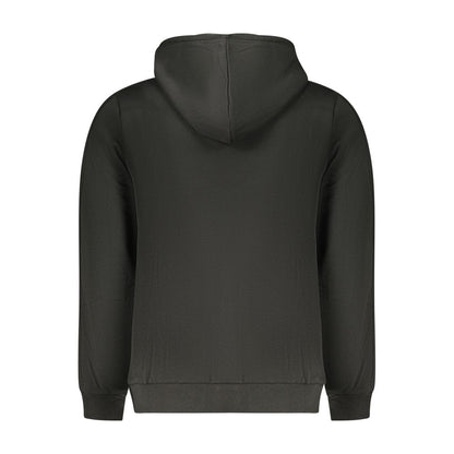 U.S. Grand Black Cotton Men Hoodie