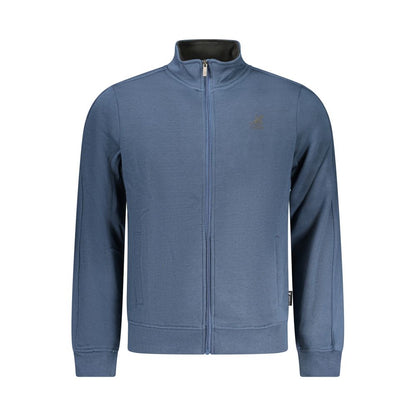 U.S. Grand Blue Cotton Men's Sweatshirt