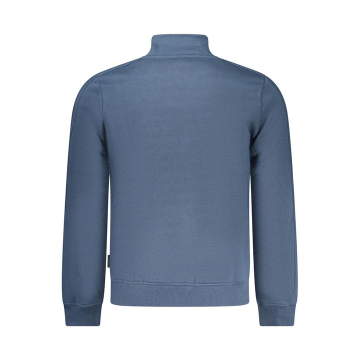 U.S. Grand Blue Cotton Men's Sweatshirt
