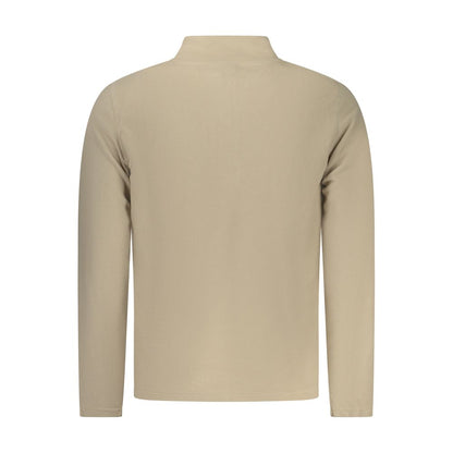 U.S. Grand Beige Polyester Mens Sweatshirt