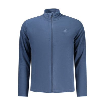 U.S. Grand Blue Polyester Men Sweatshirt