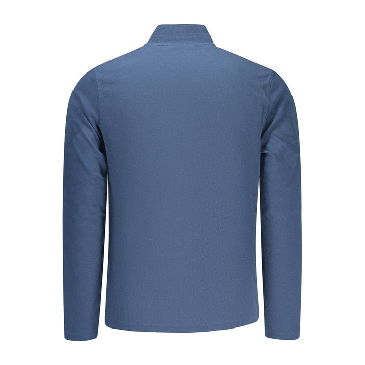 U.S. Grand Blue Polyester Men Sweatshirt