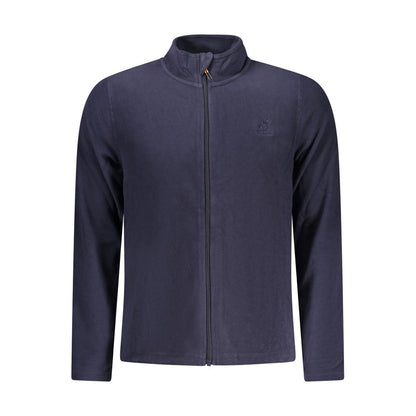 U.S. Grand Blue Polyester Men Sweatshirt