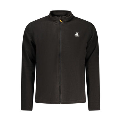 U.S. Grand Black Polyester Men's Sweatshirt