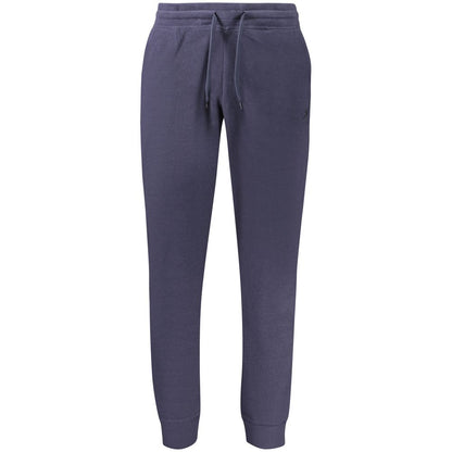U.S. Grand Blue Polyester Men's Sweatpants