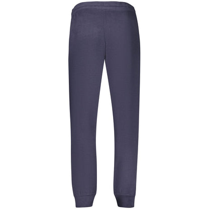 U.S. Grand Blue Polyester Men's Sweatpants