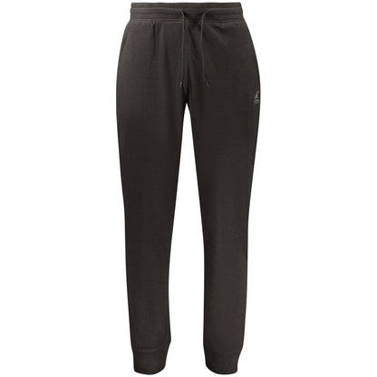 U.S. Grand Black Polyester Men's Sweatpant