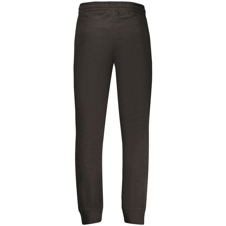 U.S. Grand Black Polyester Men's Sweatpant