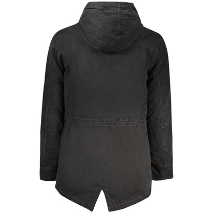 U.S. Grand Nero Polyester Men's Parka Jacket