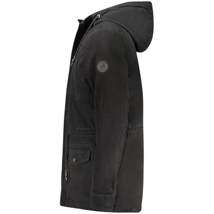 U.S. Grand Nero Polyester Men's Parka Jacket