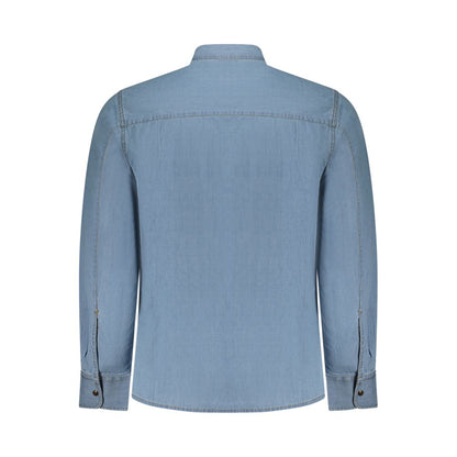 U.S. Grand Azzurro Cotton Mens Shirt
