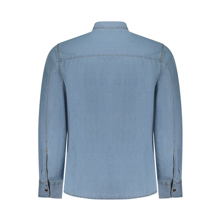 U.S. Grand Azzurro Cotton Mens Shirt