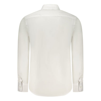 U.S. Grand Bianco Cotton Men Shirt