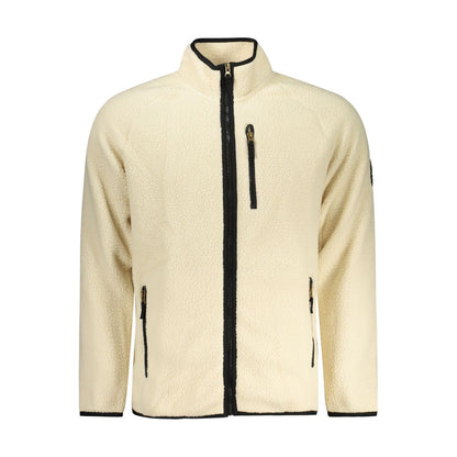 U.S. Grand White Polyester Men Sweatshirt