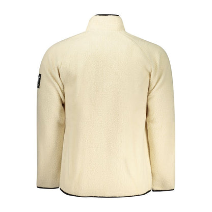 U.S. Grand White Polyester Men Sweatshirt