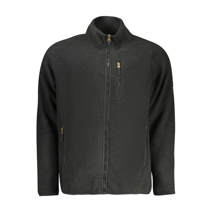 U.S. Grand Black Polyester Men's Sweatshirt