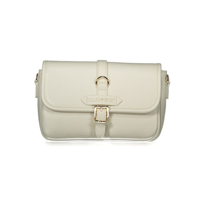 Cafenoir Bianco Polyurethane Women Handbag