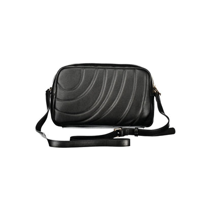 Cafenoir Black Polyurethane Women Handbag