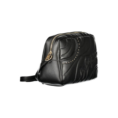 Cafenoir Black Polyurethane Women Handbag