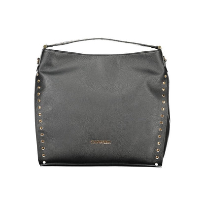 Cafenoir Nero Poliuretano Women Shoulder Bag