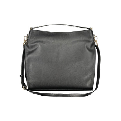 Cafenoir Nero Poliuretano Women Shoulder Bag