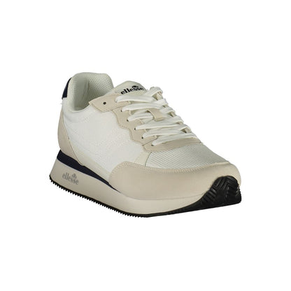 Ellesse Bianco Poliestere Men Sneaker
