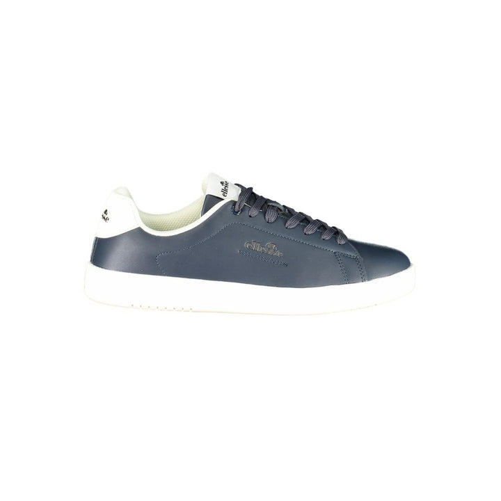 Ellesse Blue Polyurethane Men Sneaker