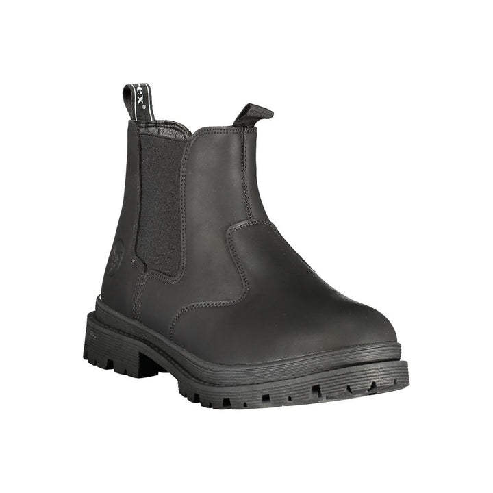 Avirex Nero Polyurethane Men's Ankle Boot