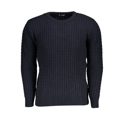 U.S. Grand Blu Acrylic Mens Sweater